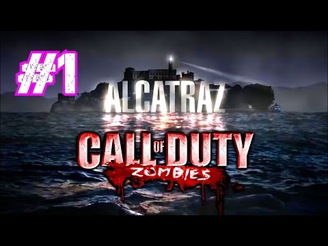 AWESOME NEW CUSTOM WEAPONS!▐ Custom Zombies on Alcatraz Island Part 1