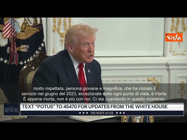 Trump: È morta Sarah Beckstrom, soldatessa della Guardia nazionale ferita a Washington