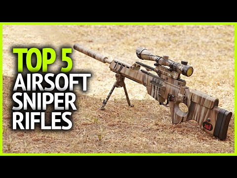 Best Airsoft Sniper Rifle 2021 | Top 5 Airsoft Sniper Rifle on the Market