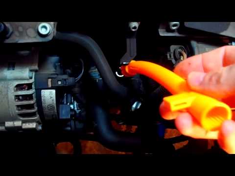 How to Change the Oil Dipstick Tube on a Volkswagen Jetta