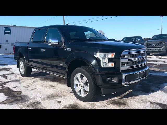 2017 Ford F-150 Platinum TOW PACKAGE | NAVIGATION | REMOTE START in Cars & Trucks in Saskatoon