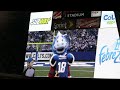 Blue pre-game antics Before Colts Titans game