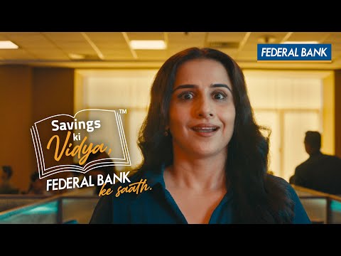 Federal Bank-Savings Ki Vidya