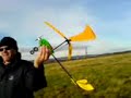 Model Autogyro Crash / LA Rotor shape Model Autogyro Crash / LA Rotor shape