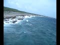helicopter flight over curacao