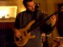 Solo bass loop, oops ending