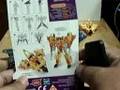videos de Transformers Cybertron: Legend Class Figure Review (1/3)