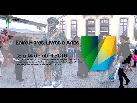 Entre Flores, Livros e Artes 2019