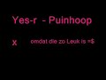 Yes-r  -  Puinhoop
