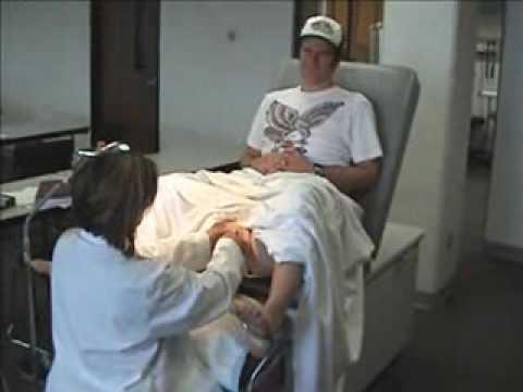 vaginal exam
