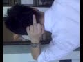 tanat middle finger