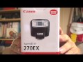 Canon Speedlite 270EX
