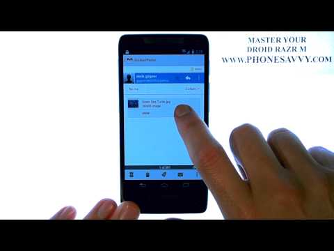 how to attach photos to email on droid x