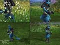 Lucario Wash
