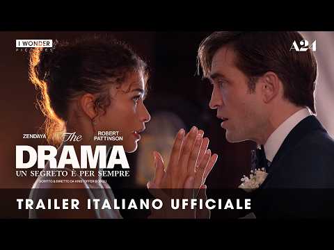 Preview Trailer The Drama Un segreto è per sempre, trailer del film di Kristoffer Borgli con Robert Pattinson, Zendaya