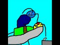 Flippy at the dentist
