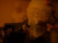 my friend bubble man getting hit with an acoustic guitar. it was pretty hard to break with all the bubble wrap he was wearing. ultimate guitar destruction, see it go up in flames!
thanks to :
the nova guitar: