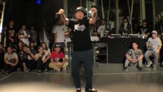 Atzo – WDC 2016 KANTO 2on2 DANCE BATTLE JUDGE DEMO