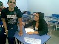uma tentativa de fazer uma peça de biologia