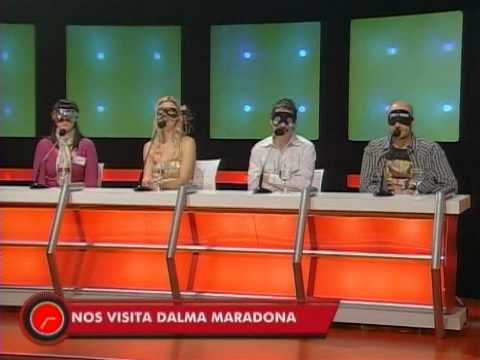La Visita Justo a Tiempo – Dalma Maradona
