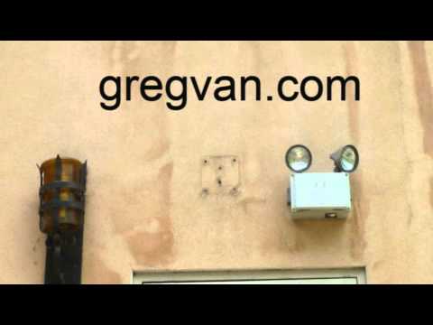 how to patch small stucco hole