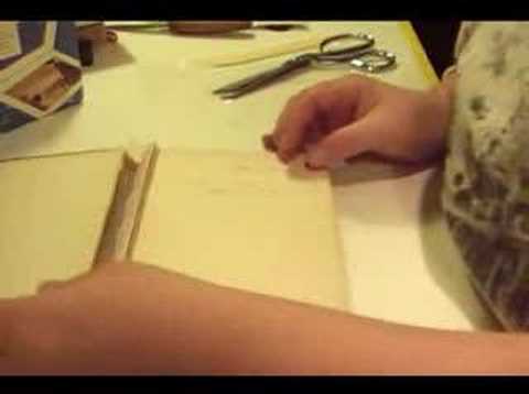 how to repair the spine of a book