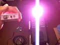 accelerometer to moving spotlight