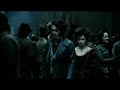 new tim burton film - sweeney todd - helena bonham carter, johnny depp and timothy spall.
clip: hang on

from: http://www.canmag.com/movies.php?moviekey=sweeneytodd