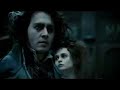 new tim burton film - sweeney todd - helena bonham carter, johnny depp and timothy spall.
clip: hang on

from: http://www.canmag.com/movies.php?moviekey=sweeneytodd