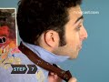 How To Tie a Tie (Four in Hand)