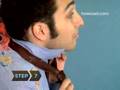 How To Tie a Tie (Four in Hand)