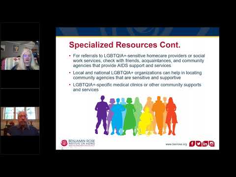 Challenges of Aging for the LGBTQ Community