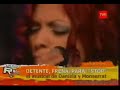 Daniela Castillo y Monserrat Bustamante cantan la cancion de Jamelia Stop! en Rojo Fama Contrafama, excelente musical!