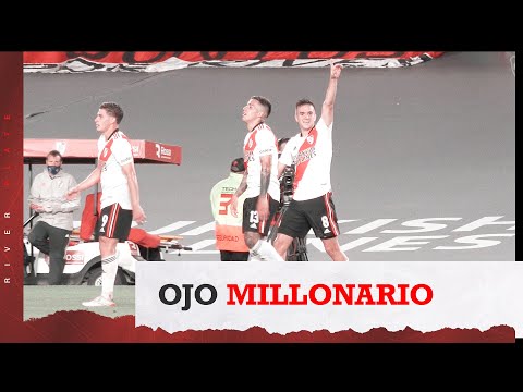 Los 4 goles a Racing para dar la vuelta olímpica