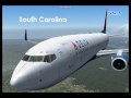 FS2004 Video - Delta Air Lines KATL - TXKF