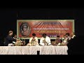 6.SHEHNAI BY PT.S.BALLESH & KRISHNA BALLESH WITH TABLIST-PT.RAVINDRA YAVAGAL-PT.M.N.MUNESH.mov