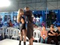 1� desfile Senac rio rua teresa fashion