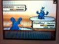 Pokemon D/P Wifi Battle #1: vs sum d00d frm serebii chatroom