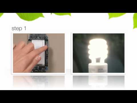 how to adjust lutron dimmer