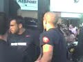 Michalak et Pelous � Blagnac avant France - Namibie !
