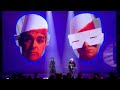 Pet Shop Boys performance at the Brits. Featuring Lady Gaga and Brandon Flowers