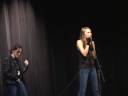 LHS Talent Show 08 Morgan and Amee LHS Talent Show 08 Morgan and Amee