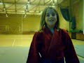 Elgin Judo Club: Judo Jessica with 