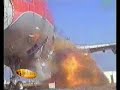 Plane blast
