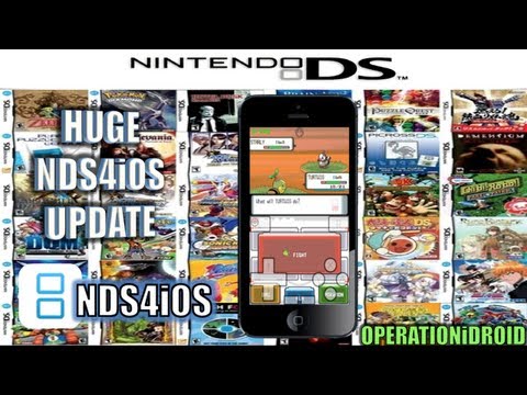 how to remove nds4ios