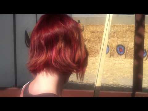 Dodger Does Archery