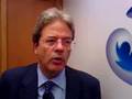 Il ministro Gentiloni inaugura l'HSUPA di 3 Italia.