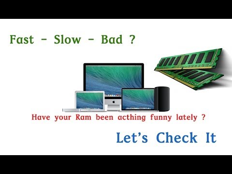 how to test memory mac os x