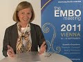 Pascale Cossart, Co-chair of The EMBO Meeting 2011 and Professor of Cell Biology and Infection, Pasteur Institute, Paris. Pascale highlights aspects of the programme; gives advice to students participating in the conference; and talks about what makes this conference so unique.