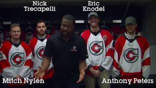 CYCLONES TV: Cyclones Wrapping Challenge